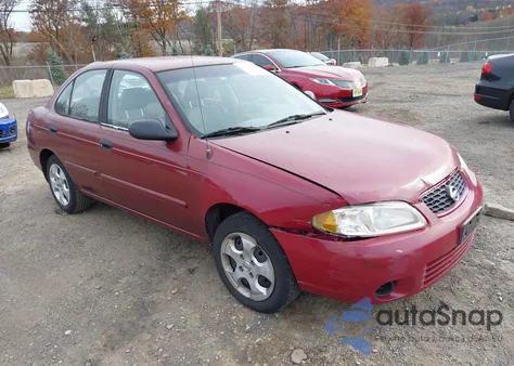 2003 Nissan Sentra Xe z USA, uszkodzony, nr VIN 3N1CB51D53L705991